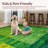 Luxurious Color Fusion Artistry(Green)