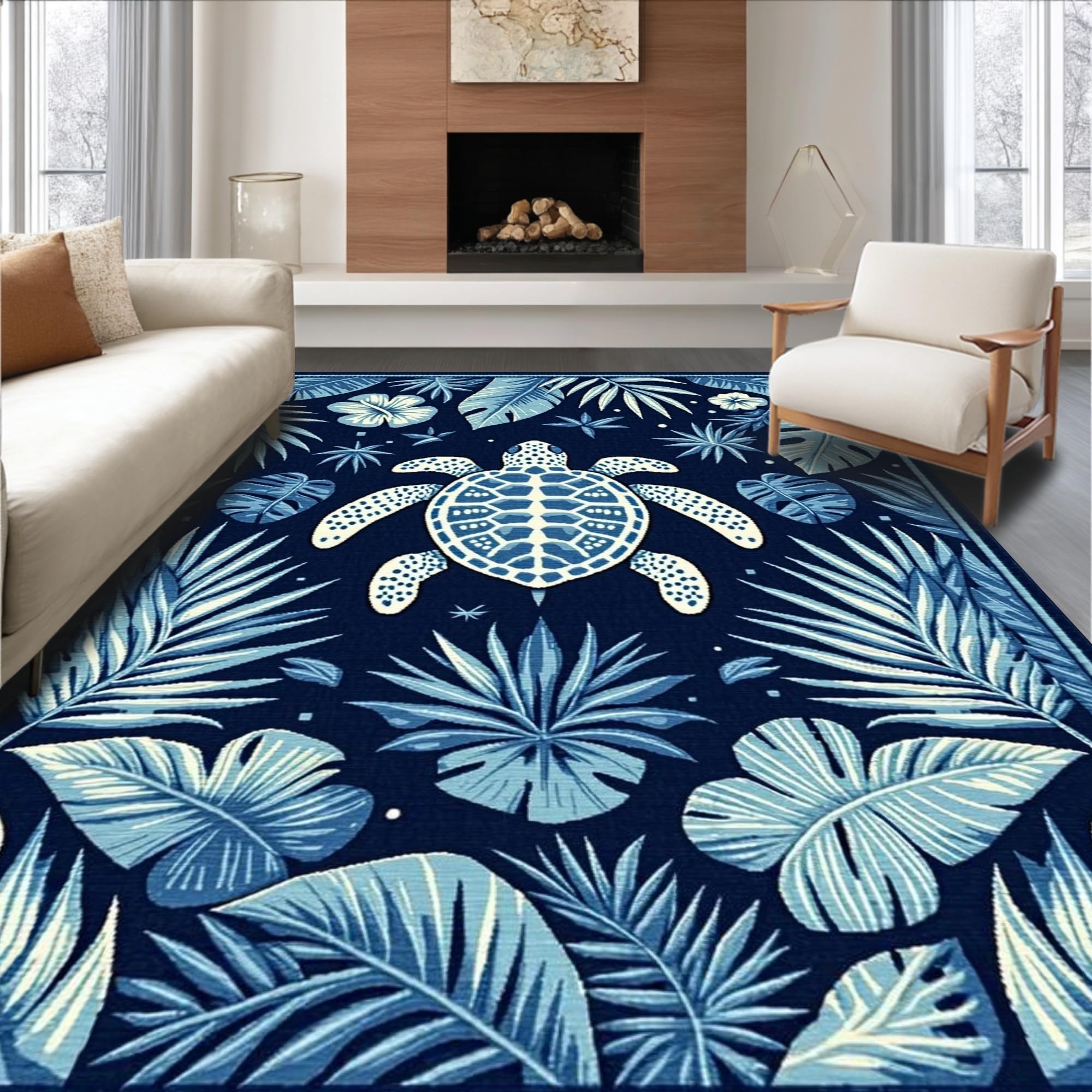 Kさん用NEAT washable tropical standard navy NEAT｜WASHABLE TROPICAL｜WIDE - Navy｜PRODUCT｜Continuer Inc