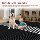 Contemporary Bold Checkered Style(Black)