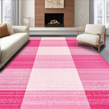 Fresh White and Pink Visual Harmony(Pink)