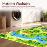 Dynamic Jurassic Journey Design(Green)