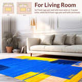 Colorful Contemporary Artistic Design(Blue)