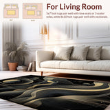 Bold Black Gold Graphic Inspiration(Gold)