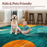 Bold Color Contrast Splash Design(Blue)