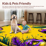 Lively Abstract Celebration Motif(Gold)