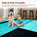 Luxurious Fluid Abstract Composition(Blue)