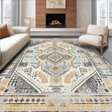 Classic Taupe Lattice Design(Gray)