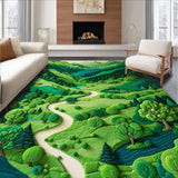 Nature Inspired Playful Round Accents(Green)