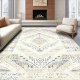 Sophisticated Diamond Patterned Touch(Beige)