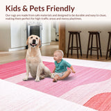 Charming Textured Modern Flair(Pink)