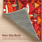 Youthful Fun Red Mushroom Theme(Red)