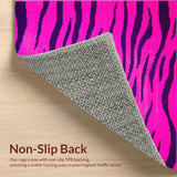 Vibrant Playful Tiger Print(Pink)