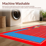 Cheerful Alphabetical Layout(Red)