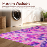 Contemporary Vibrant Color Splash(Pink)