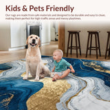 Contemporary Blue Toned Composition(Blue)