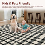 Elegant Earthy Layered Stripes(Beige)