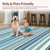 Chic Striped Nautical Theme(Blue)