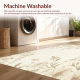 Artistic Kitchen Beige Runner Modern Style(Beige)