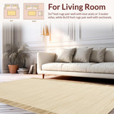 Inviting Natural Tone Craftsmanship(Beige)