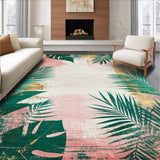 Lush Jungle Inspired Artistic Touch(Pink)