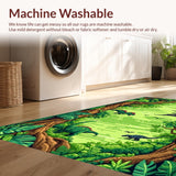 Fun Dinosaur Expedition Color Palette(Green)