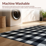 Classic Rustic Buffalo Check Style(Black)