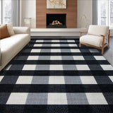 Minimalist Charcoal Ogee(Black)