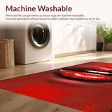 Funky Graphic Artful Splash(Red)