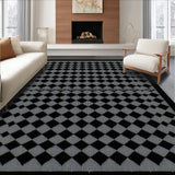 Contemporary Black Diamond Motif(Black)