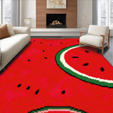 Cheerful Quirky Round Design(Red)