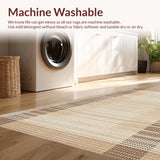 Elegant Textured Waffle Weave(Beige)