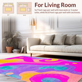 Plush Dreamy Hues(Pink)