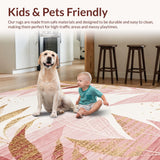 Cozy Hued Trellis Style(Pink)