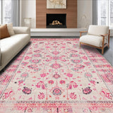 Lush Fuzzy Retro Vibe(Pink)