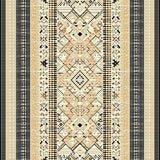 Modern Warm Toned Trellis Design(Beige)