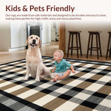 Elegant Earthy Checkered Aesthetic(Beige)