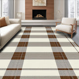 Timeless Earthy Plaid Elegance(Beige)