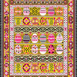 Ultra Soft Area Rug, Non Slip, Stain Resistant, Washable Area Rugs for Living Room, Bedroom, Joyful Seasonal Pastel Palette(Yellow)