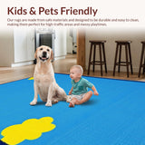 Cheerful Oval Literacy Learning Scene(Blue)