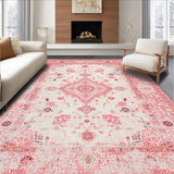 Luxurious Elegant Floral Circle(Pink)