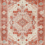 Eclectic Vibrant Patterned Elegance(Red)