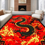 Vibrant Fantasy Creature Illustration(Red)