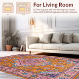 Artful Warm Tones Symmetrical Layout(Orange)