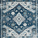 Trendy Distressed Blue Aesthetic(Blue)