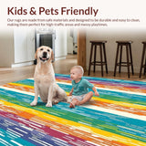 Dynamic Modern Symmetrical Waves(Blue)