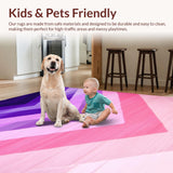 Gradient Colorful Abstract Composition(Purple)