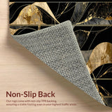 Chic Gold Accented Decorative(Black)