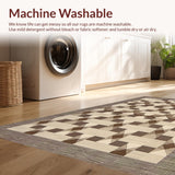 Geometric Natural Tones Elegance(Beige)