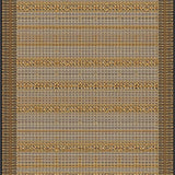 Ultra Soft Area Rug, Non Slip, Stain Resistant, Washable Area Rugs for Living Room, Bedroom, Chic Animal Print Area Beige Brown Viscose Look(Gold)