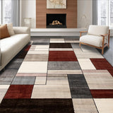 Contemporary Abstract Patchwork Aesthetic(Gray)